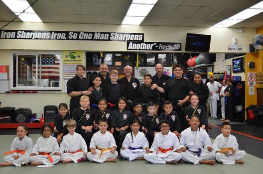 Kids martial arts classes at The Dojo