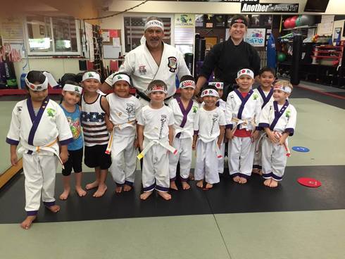 Lil' Dragons Martial Arts Classes at The Dojo ages 4-6